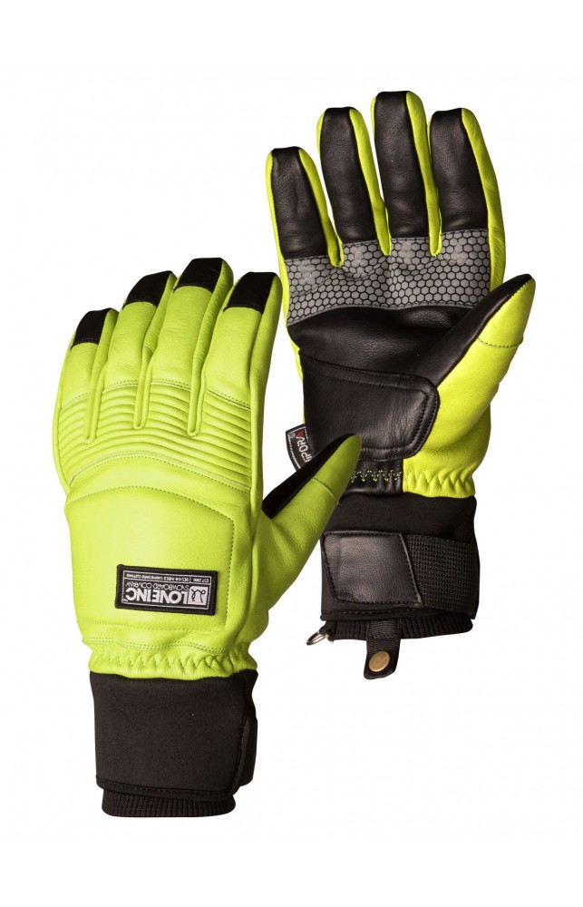 G'Love Deluxe Snowboard Glove - Lime